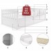 Bērnu gulta 80x160 SMART balts Bērnu gulta 80x160 SMART balts
